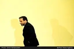 نشست خبری عباس عراقچی/تصاویر
