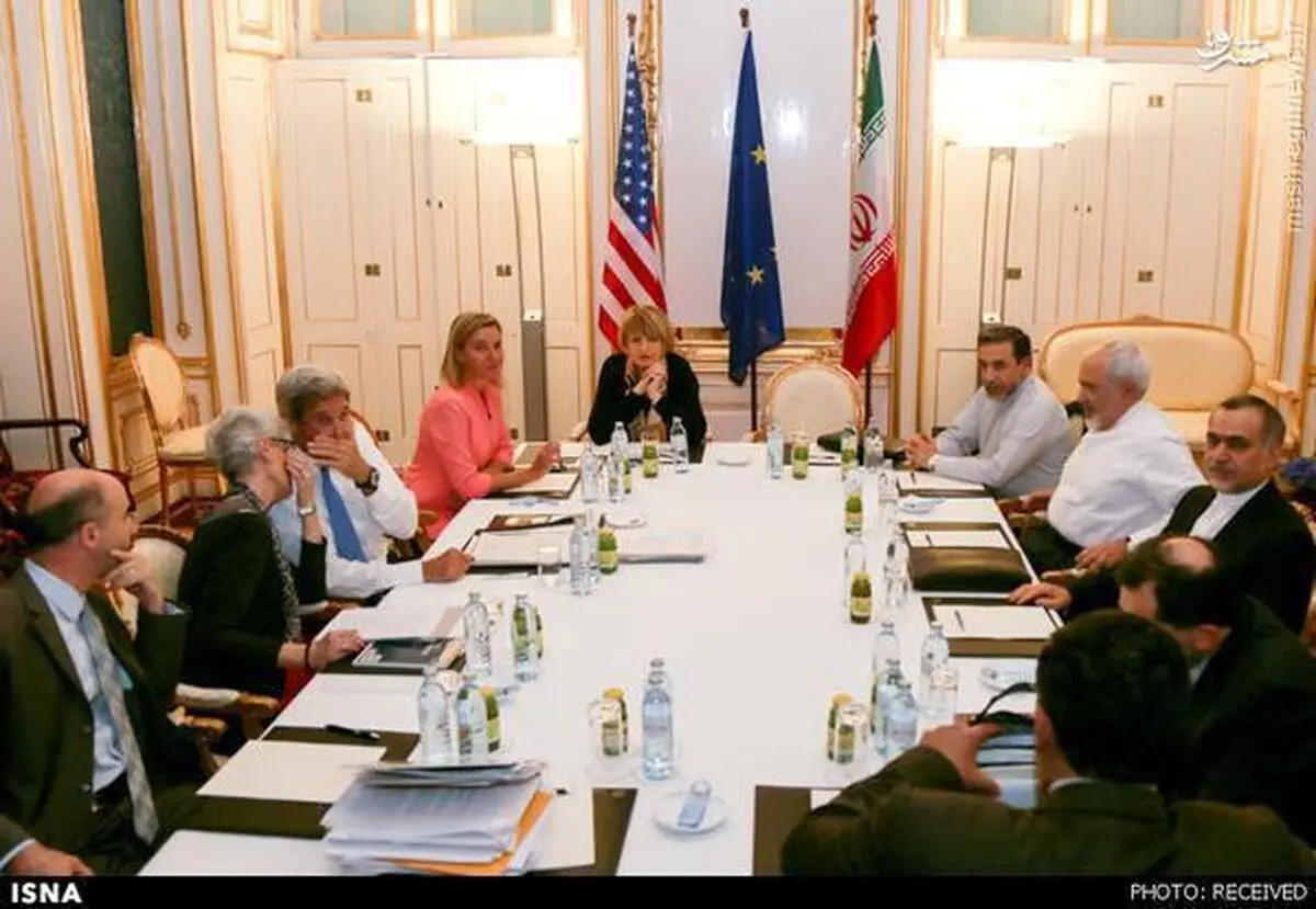 در گوشی جان کری و وندی شرمن/عکس