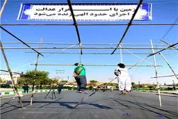 اعدام علنی 2 نفر در مشهد به جرم تجاوز