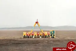 جالب ترین ایستگاه های اتوبوس جهان/تصاویر