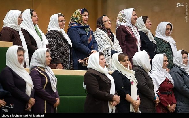 هموطنان زرتشتی،میهمان امروز مجلسی‌ها/عکس