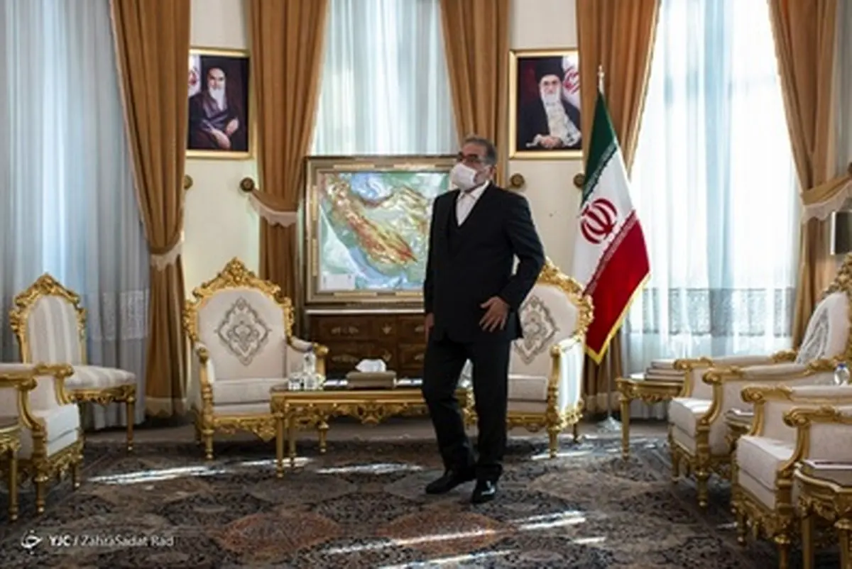 تصاویر دیده نشده از دیدار وزیرخارجه عراق با دبیر شورای عالی امنیت ملی