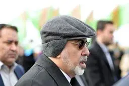 ظریف با ظاهری متفاوت!/ عکس