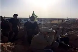 حضور سردار سلیمانی در جبهه الانبار/ عکس