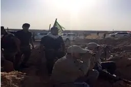 حضور سردار سلیمانی در جبهه الانبار/ عکس