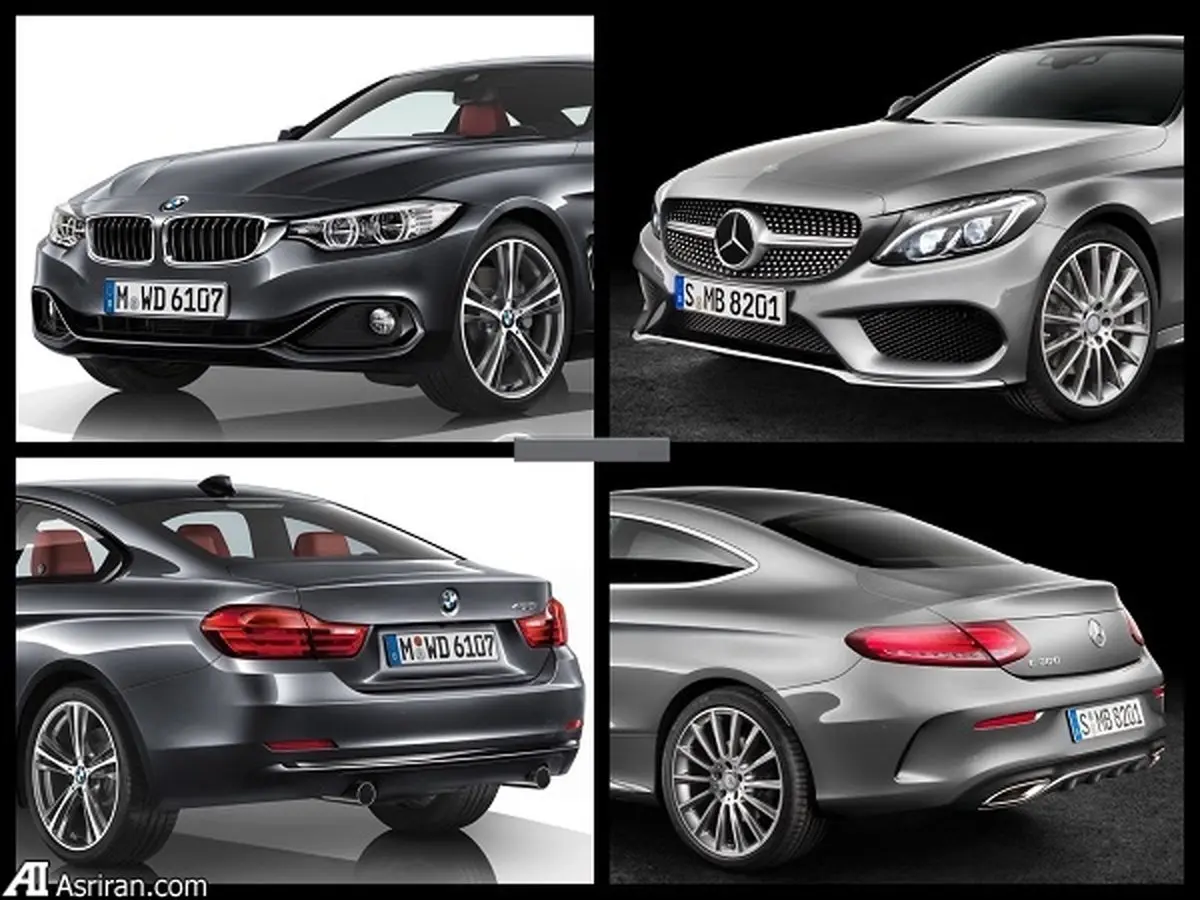 معرفی نسل جدید مرسدس بنز C کلاس کوپه