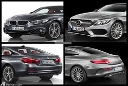 معرفی نسل جدید مرسدس بنز C کلاس کوپه