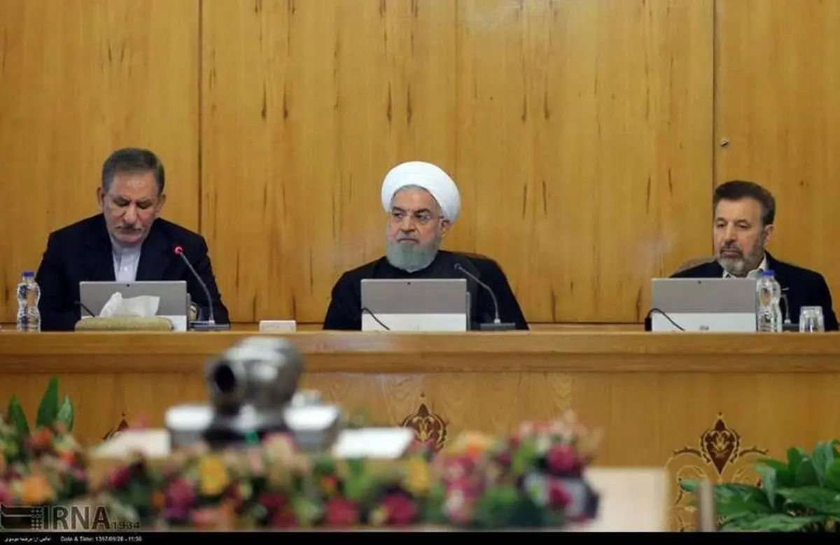 جلسه امروز هیئت دولت/ تصاویر