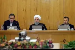 جلسه امروز هیئت دولت/ تصاویر