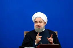 روحاني:دولت در سال اقتصاد مقاومتی با همه توان وارد عمل شده است