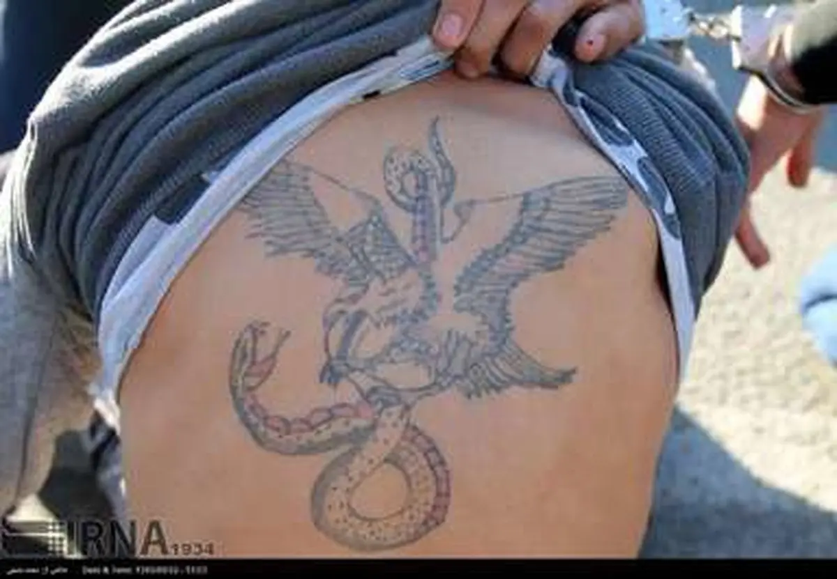 روایت تصویری دستگیری سارقان تهرانی و اجناس مکشوفه