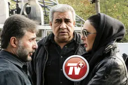 عکس /لیلا بلوکات و جواد هاشمی در تشییع جنازه مرتضی پاشایی