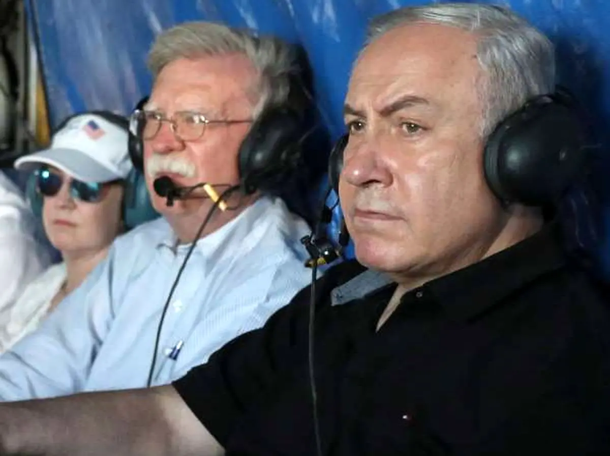 بررگترین نگرانی اسرائیل از برکناری بولتون/ ترامپ در حال نزدیک شدن به مذاکره با ایران است