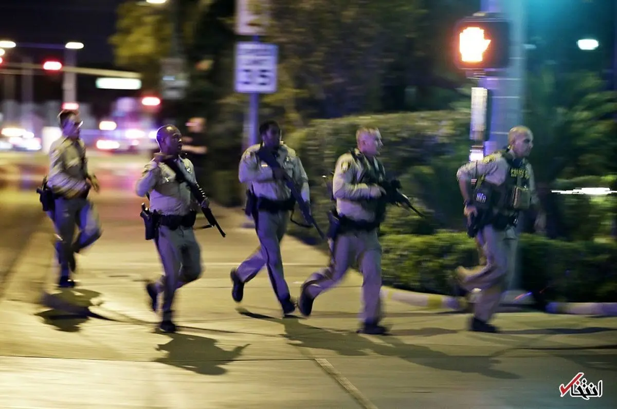 تصاویری از تیراندازی و کشتار در لاس وگاس