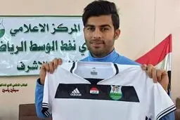 مهاجم سابق پرسپولیس لژیونر شد+عکس