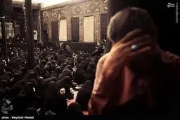 مراسم عزاداری در قدیمی ترین حسینیه تهران/تصاویر