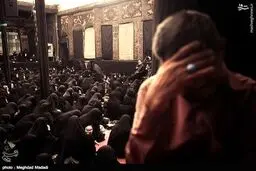 مراسم عزاداری در قدیمی ترین حسینیه تهران/تصاویر