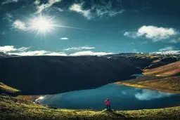 طبیعت فوق العاده زیبای ایسلند/تصاویر