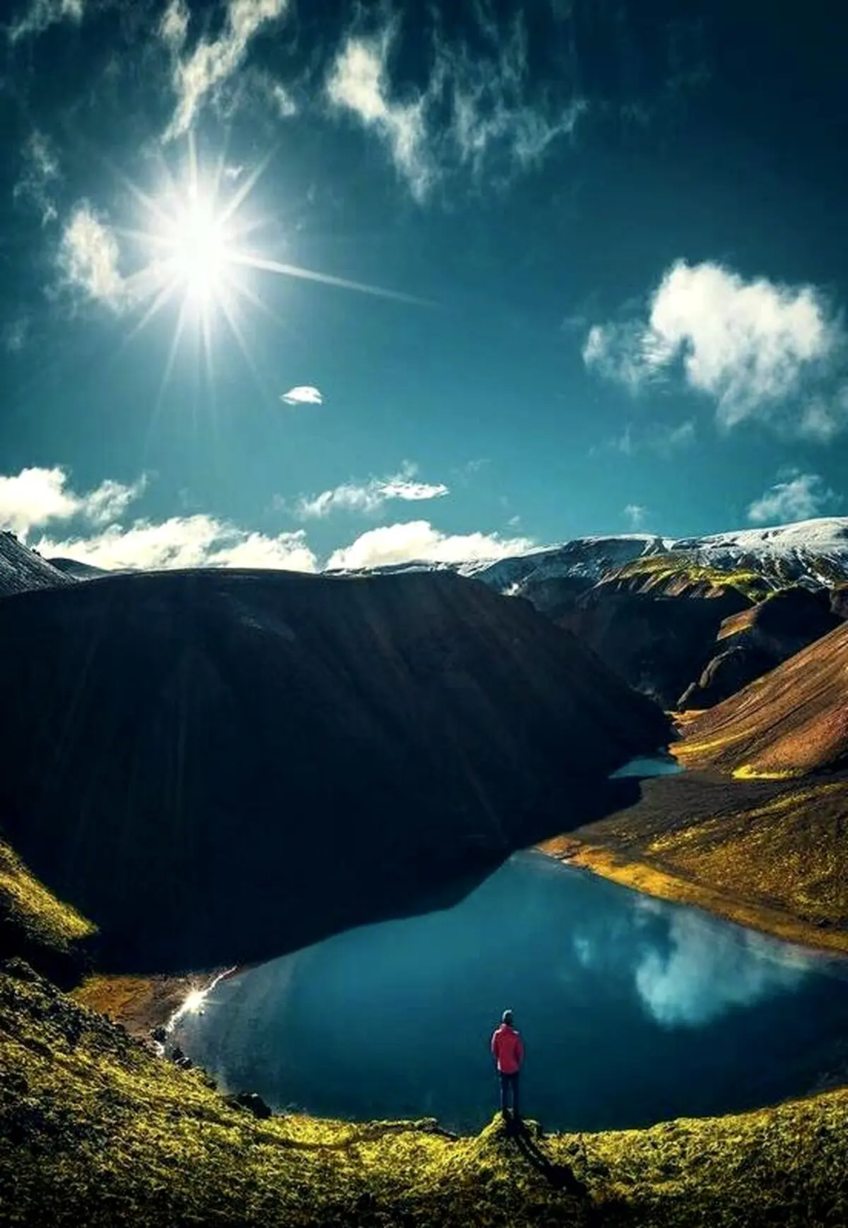 طبیعت فوق العاده زیبای ایسلند/تصاویر
