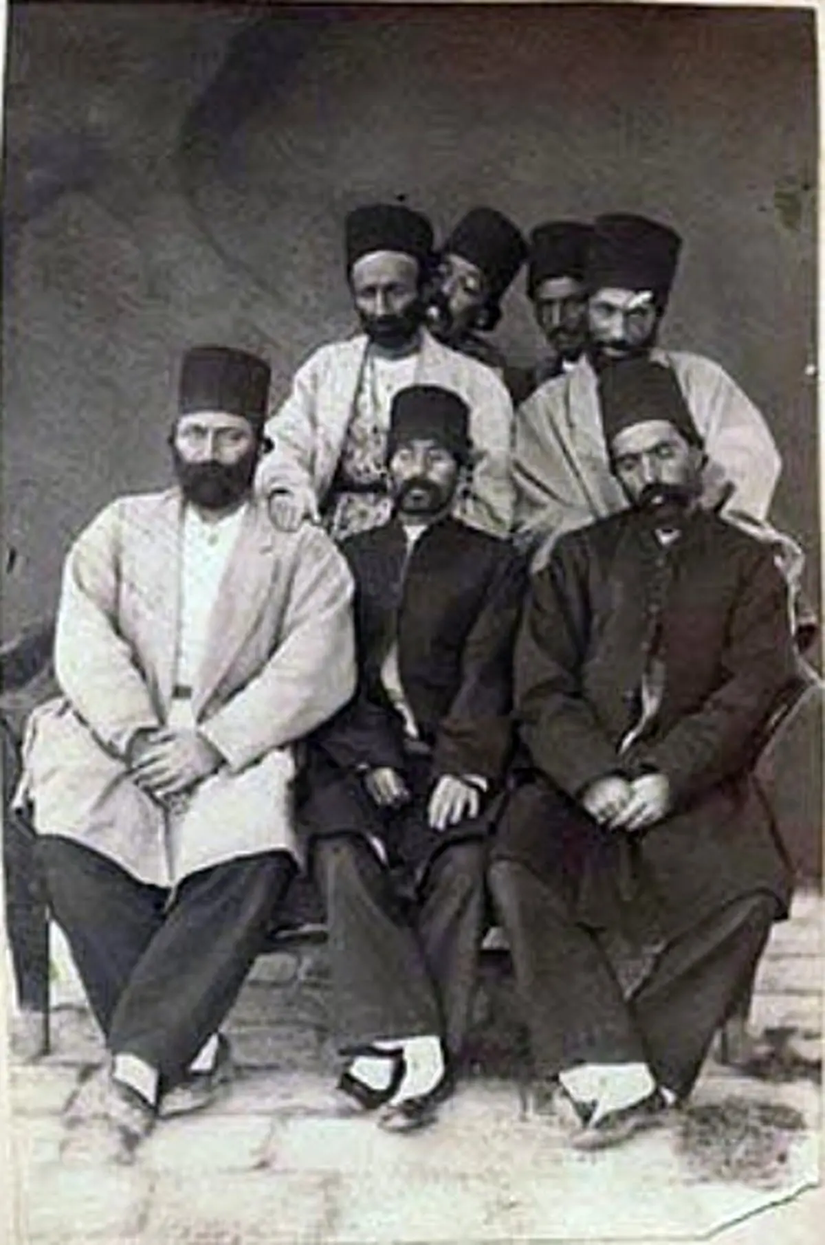 عکس/ شوخی در یک عکس قجری !