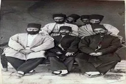 عکس/ شوخی در یک عکس قجری !