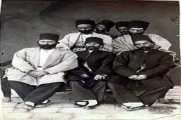 عکس/ شوخی در یک عکس قجری !
