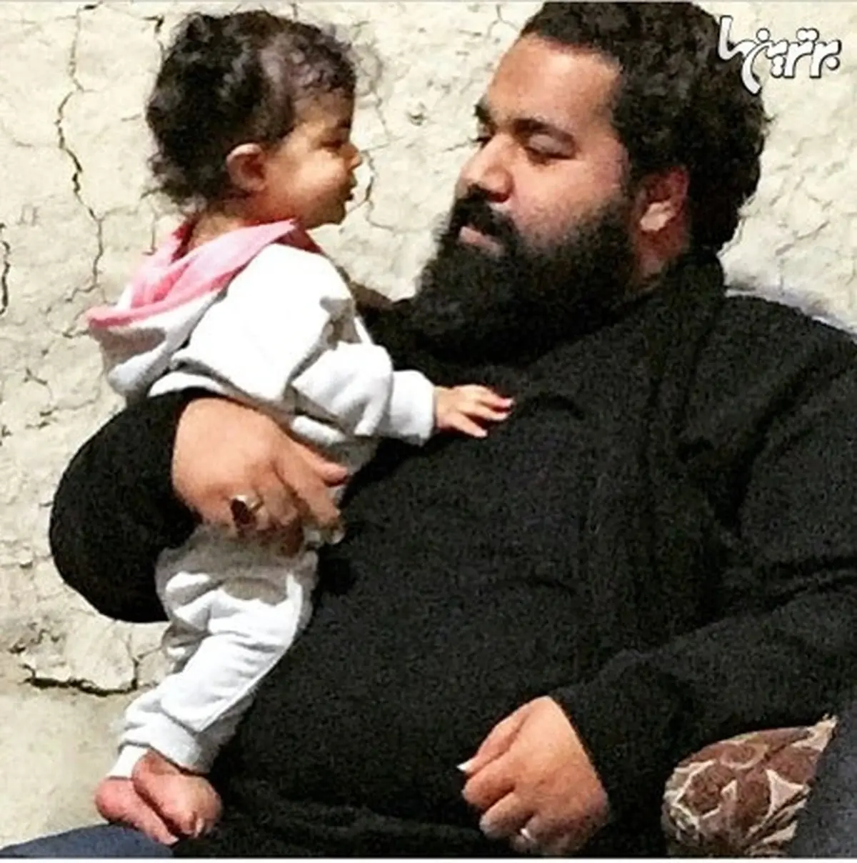 خواننده مشهور و دخترش