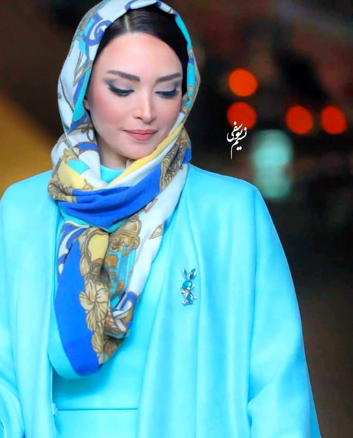 جدیدترین عکس از بهنوش طباطبایی/ عکس