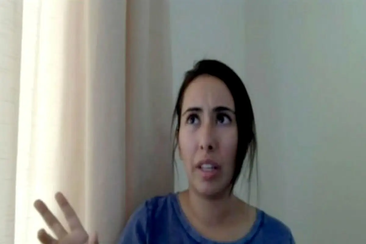 دختر حاکم دوبی ربوده شده است