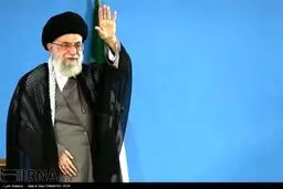 دیدار فرماندهان و کارکنان نیروی دریایی سپاه با رهبر معظم انقلاب/تصاویر