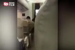 ببینید:تکان‌های شدید هواپیمای معاون اول رئیس جمهور در سفر به خرم آباد