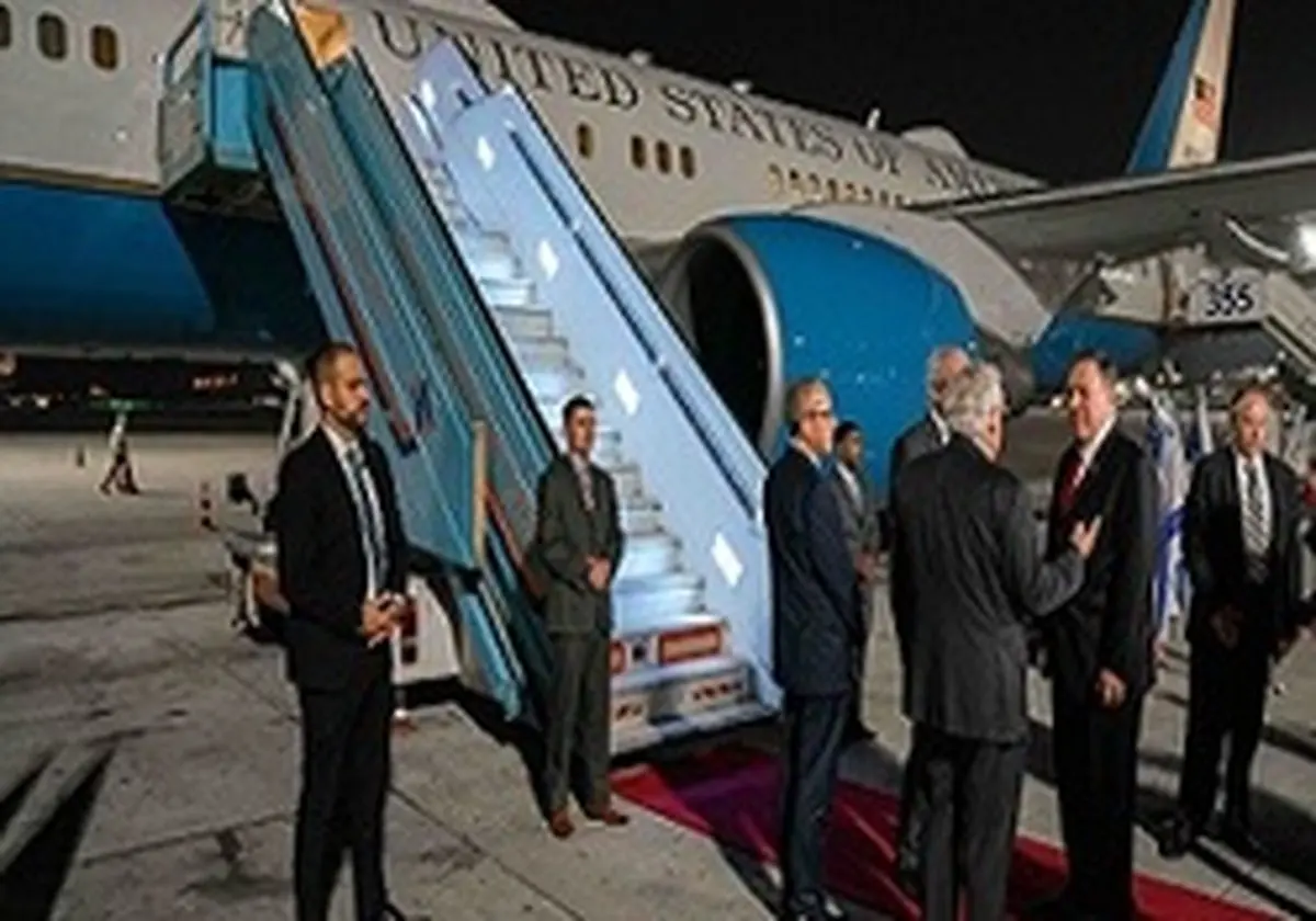 آمریکایی‌ها باز هم یواشکی به عراق رفتند! / سفر مخفیانه پمپئو به عراق