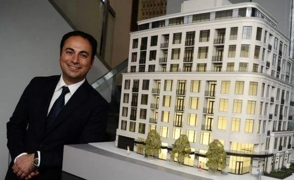 شریک خاوری در کانادا کیست؟ + عکس