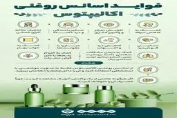 فواید اسانس روغنی اکالیپتوس