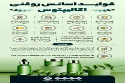 فواید اسانس روغنی اکالیپتوس