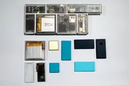 تصاویر/ گوشی گوگل «تکه تکه» می‌شود