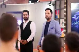 مجری «عصر جدید» ازدواج کرد + عکس