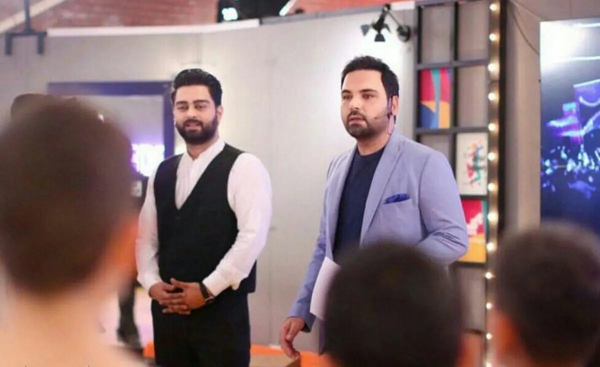مجری «عصر جدید» ازدواج کرد + عکس