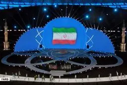 حواشی تصویری مراسم افتتاحیه بازی‌های کشورهای اسلامی