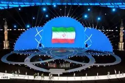 حواشی تصویری مراسم افتتاحیه بازی‌های کشورهای اسلامی