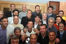 علی پروین خریدار اصلی پرسپولیس/عکس