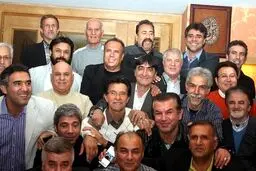 علی پروین خریدار اصلی پرسپولیس/عکس