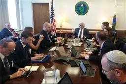 جلسه مونیز برای خبرنگاران صهیونیست