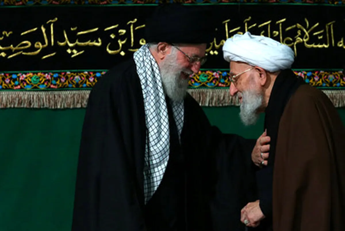 تصاویری از مرحوم آیت‌الله مهدوی کنی در کنار رهبر انقلاب