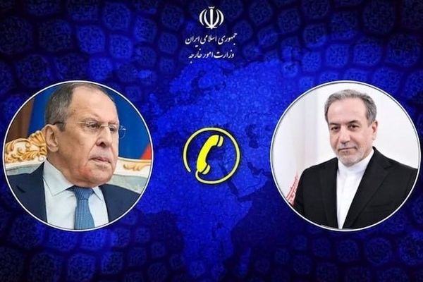 هماهنگی عراقچی و لاوروف با تماس تلفنی