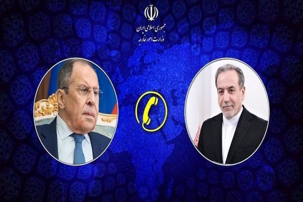 هماهنگی عراقچی و لاوروف با تماس تلفنی