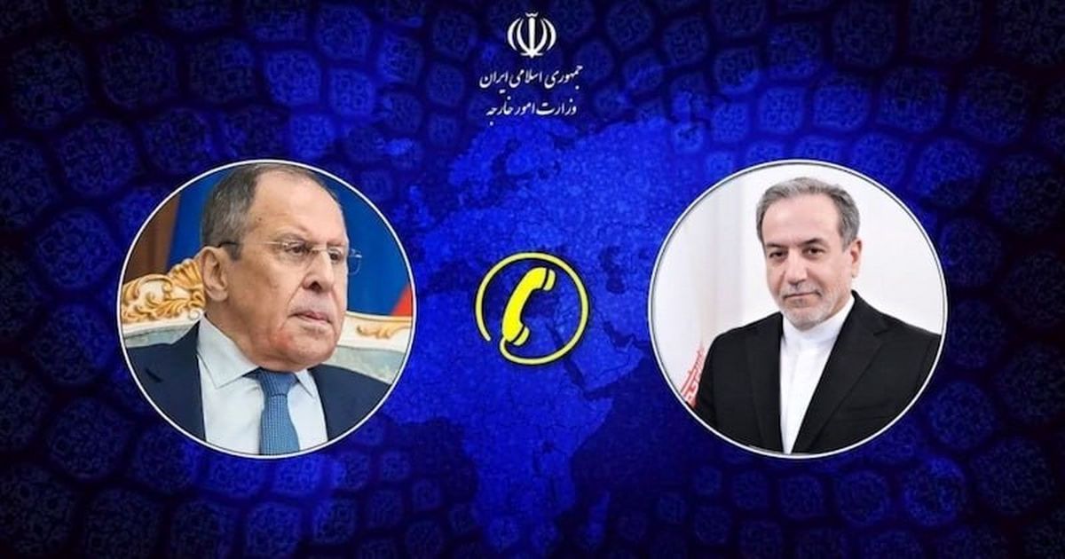 هماهنگی عراقچی و لاوروف با تماس تلفنی