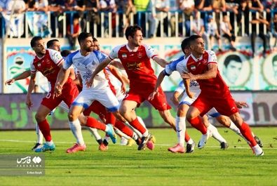 ملوان و پرسپولیس