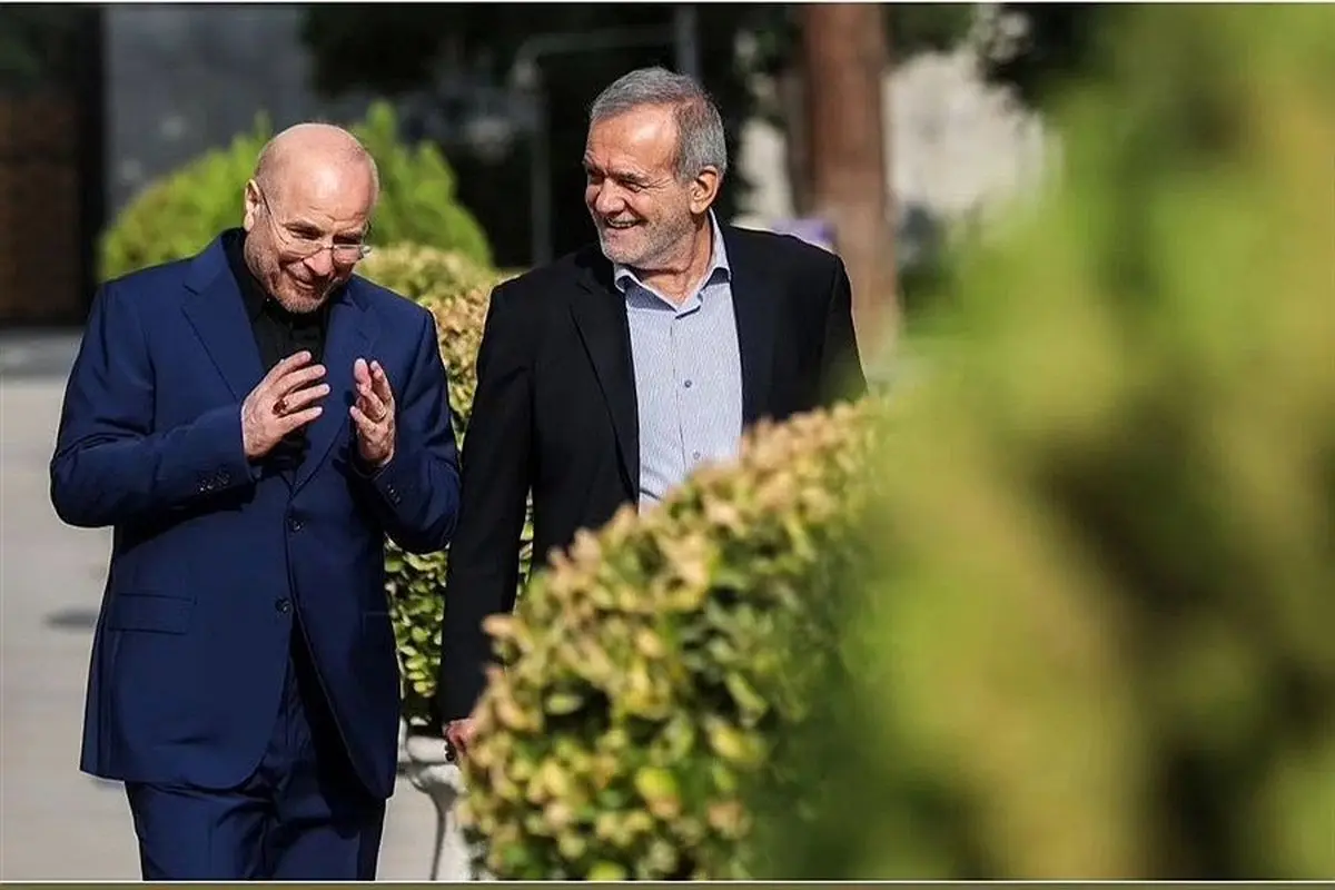 قالیباف تصمیم پزشکیان را خلاف قانون و باطل دانست