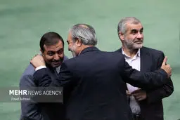 تصاویر جلسه رای اعتماد مجلس به عباس علی‌آبادی